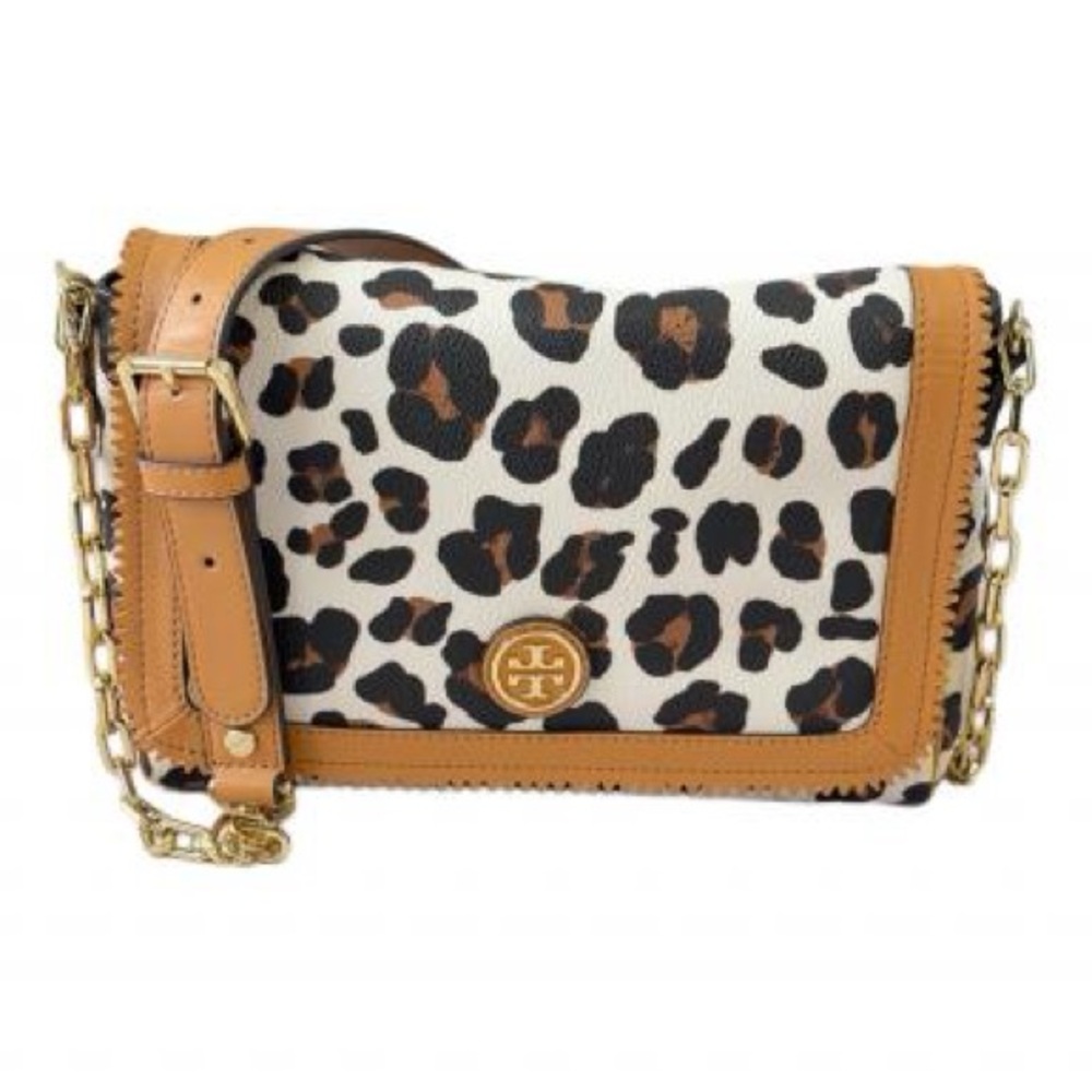 Tory Burch Leopard Bag